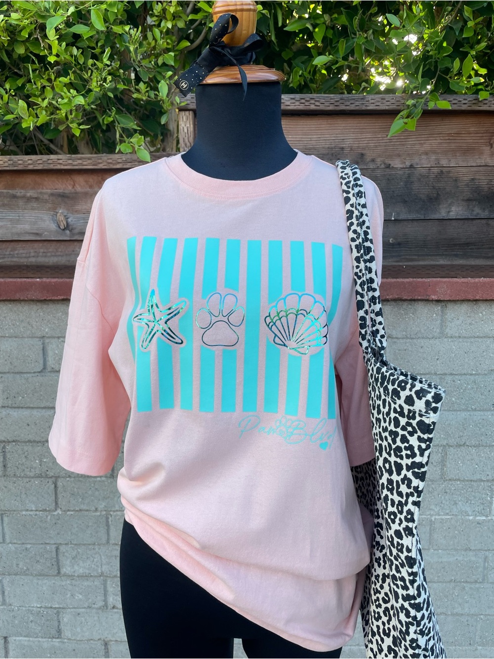 Ocean & Paws Sparkling Tee🌊
